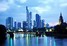 Photo:  Frankfurt city skyline
